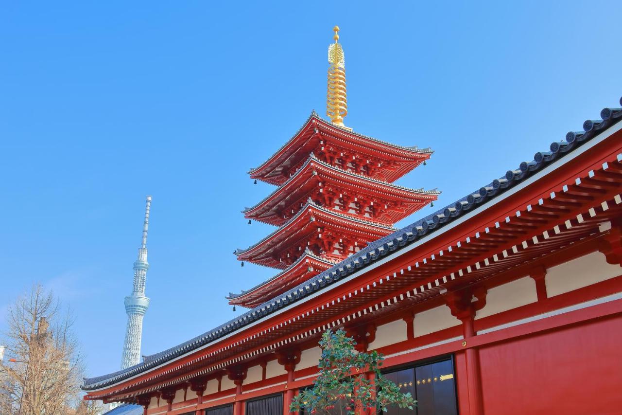 Sakura Asakusa Townhouse * Tokio